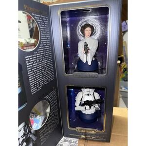 Star Wars Episode III Pepsi Twist Sound Big Cap Set Princess Leia Stormtrooper